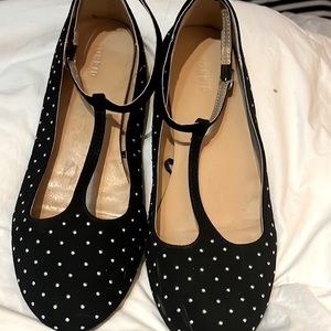 Torrid black shoes size 12